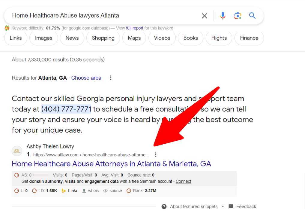 Home Healthcare Abuse lawyers Atlanta - Google Search