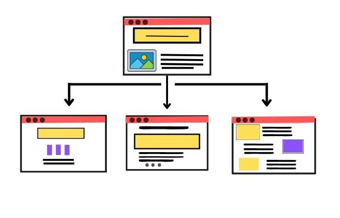 Deep Website Structure