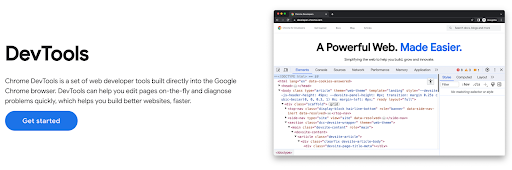 Chrome Developer Tools