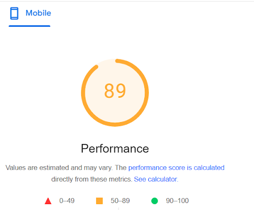 Mobile Speed Optimization