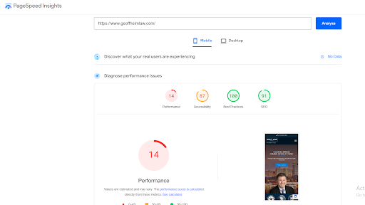 PageSpeed Insights