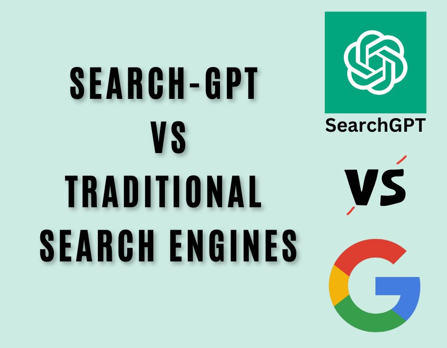 SearchGPT vs. Traditional Search Engines