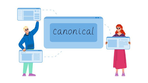 Canonicalization in Google Search